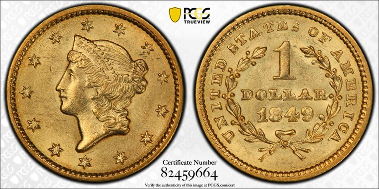 Cert 82459664 - Coin Image