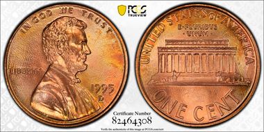 1995-D 1C MS66RD
