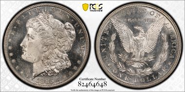 1885-S $1 MS65PL