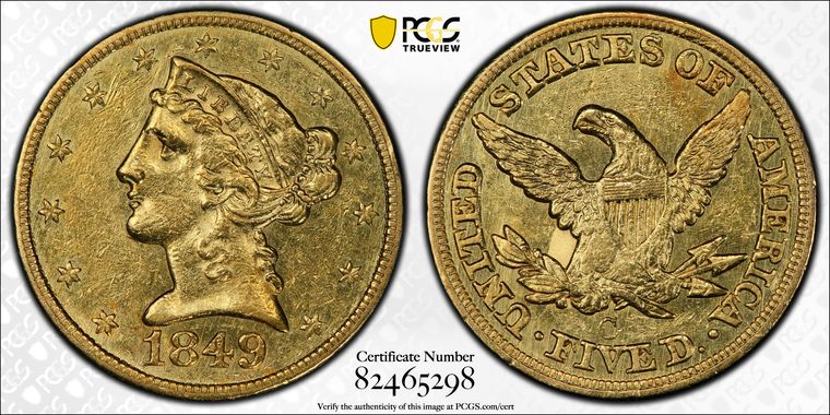 Cert 82465298 - Coin Image