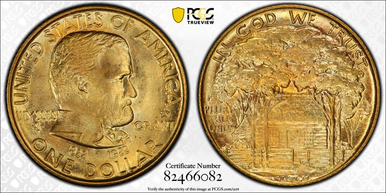 Cert 82466082 - Coin Image