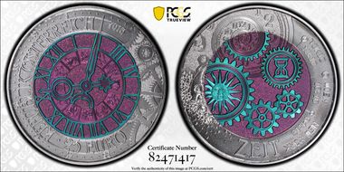 2016 € 25 Die Zeit MS70