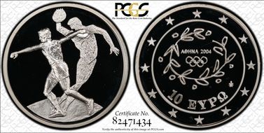 "2004" (2003) € 10 Discus PR68DCAM