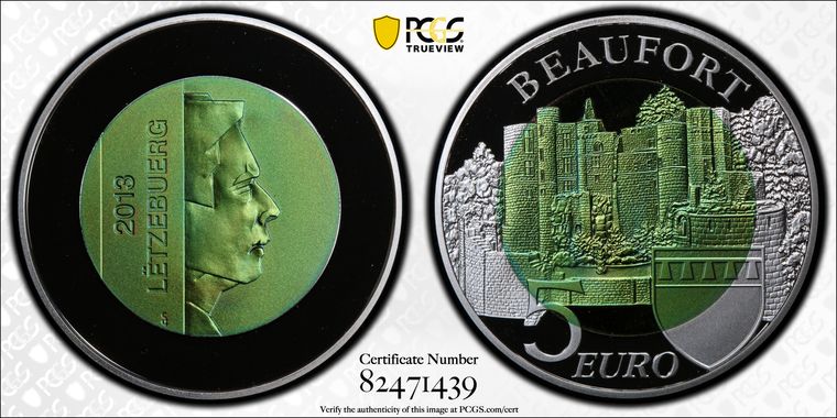 Cert 82471439 - Coin Image