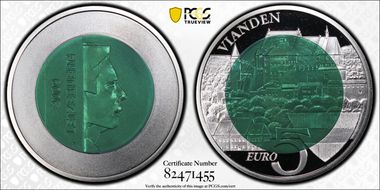 2009 € 5 Chateau de Vianden PR69DCAM