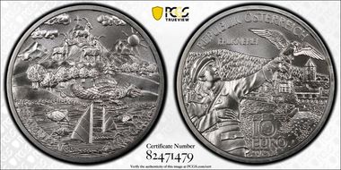 2012 € 10 Carinthia MS70