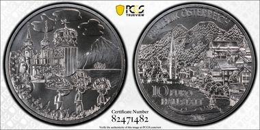 2016 € 10 Oberösterreich MS70