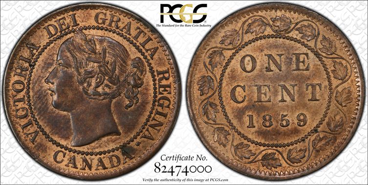 Cert 82474000 - Coin Image