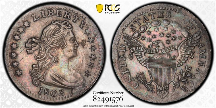 Cert 82491576 - Coin Image