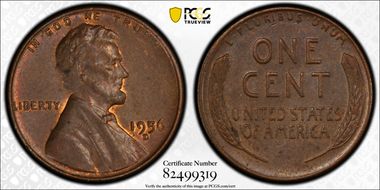 1956-D/D 1C RPM, FS-501 MS62BN