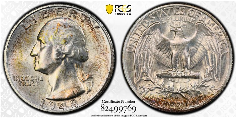 Cert 82499769 - Coin Image