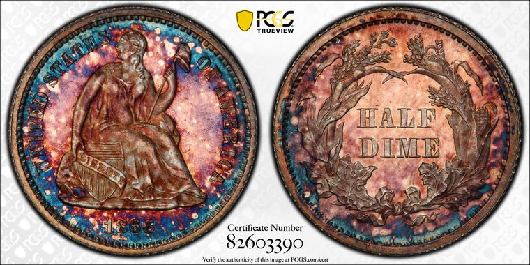 Cert 82603390 - Coin Image