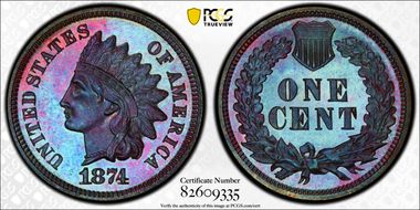 1874 1C PR66BN