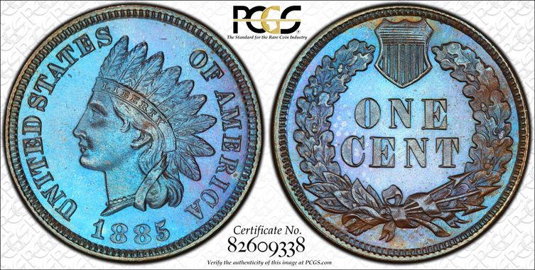 Cert 82609338 - Coin Image