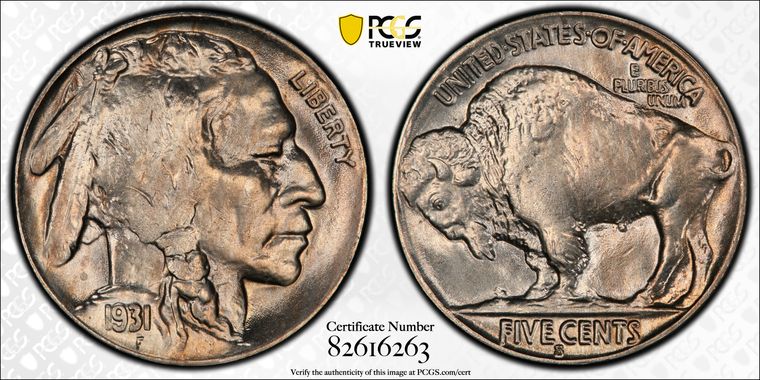 Cert 82616263 - Coin Image