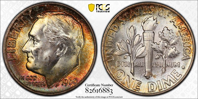 Cert 82616883 - Coin Image