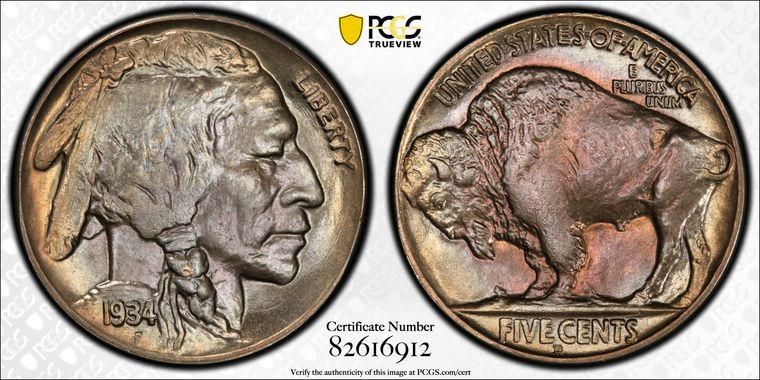 Cert 82616912 - Coin Image