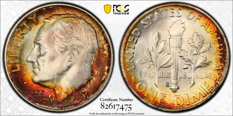 Cert 82617475 - Coin Image