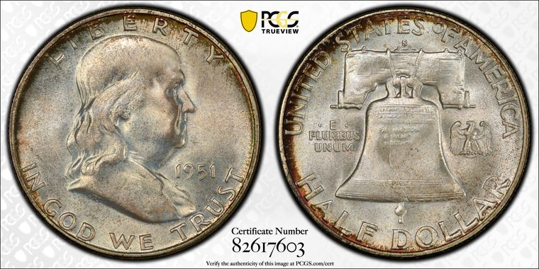 Cert 82617603 - Coin Image