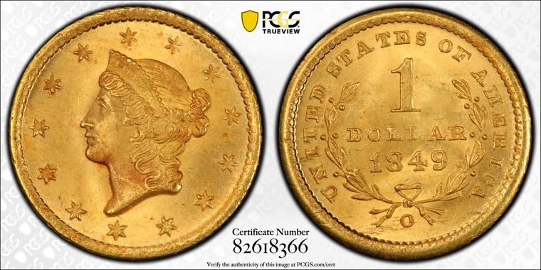 Cert 82618366 - Coin Image