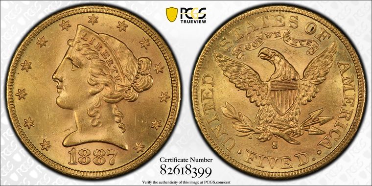 Cert 82618399 - Coin Image