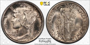 1925-D 10C MS66+ FB