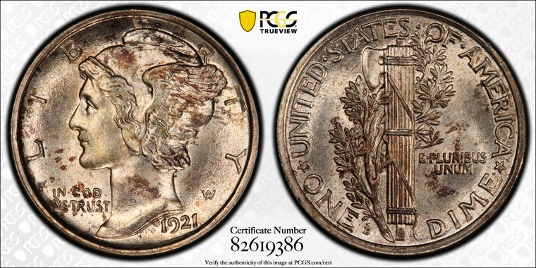 Cert 82619386 - Coin Image