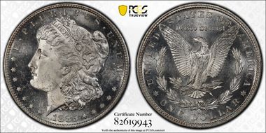 1885-S $1 MS65+ PL