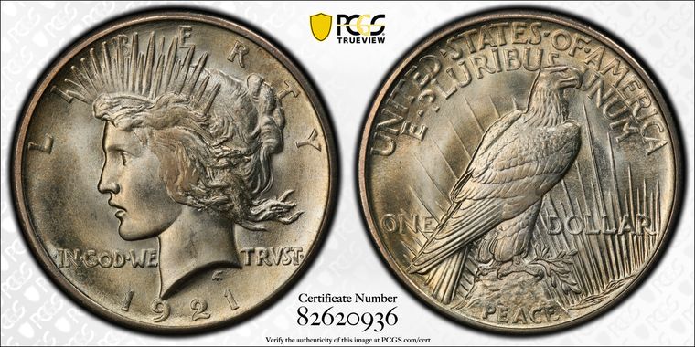 Cert 82620936 - Coin Image