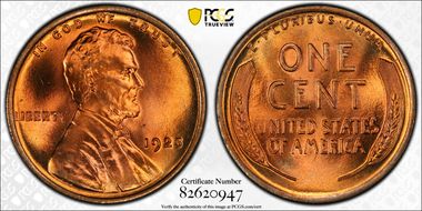 1925 1C MS68RD