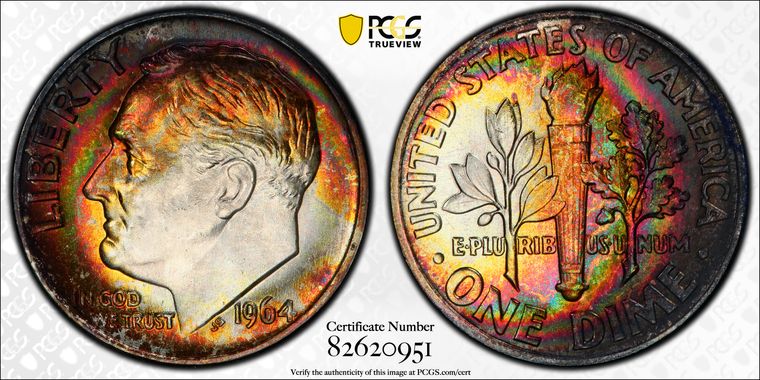 Cert 82620951 - Coin Image