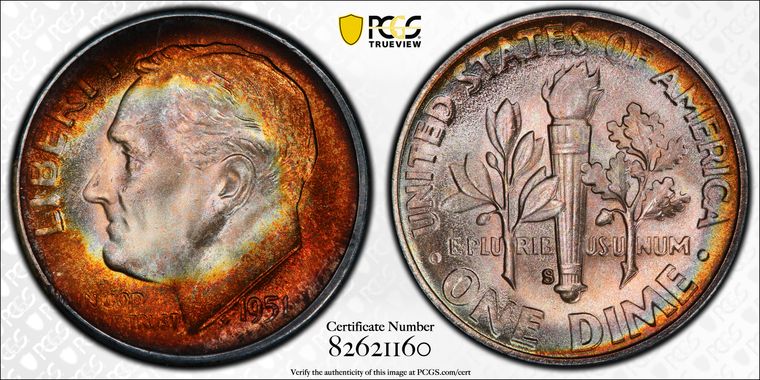 Cert 82621160 - Coin Image