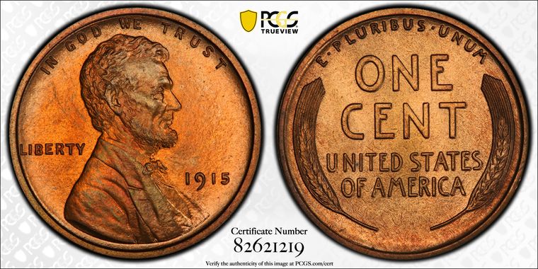 Cert 82621219 - Coin Image