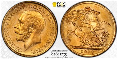 1918-I Sov S-3998 MS65