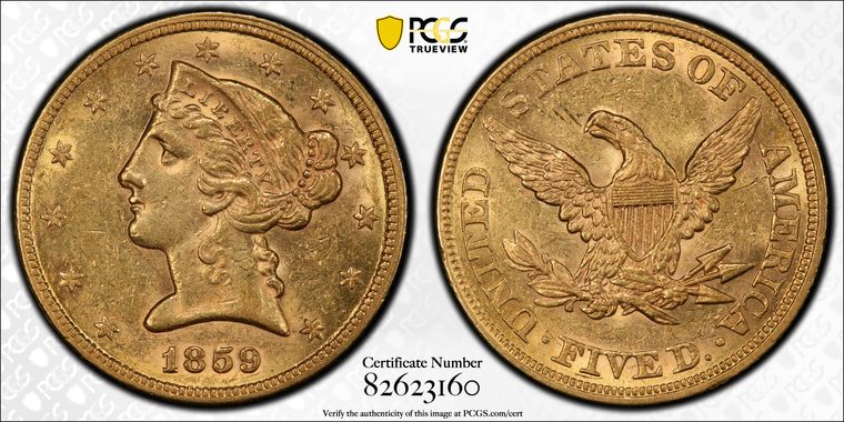 Cert 82623160 - Coin Image