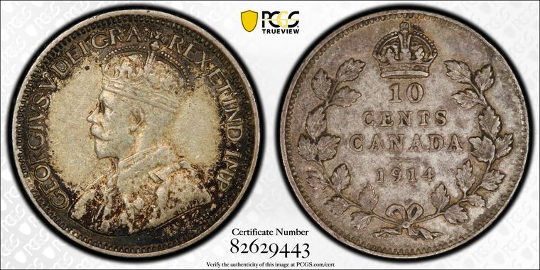 Cert 82629443 - Coin Image