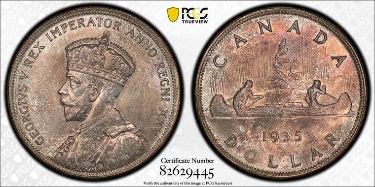 Cert 82629445 - Coin Image
