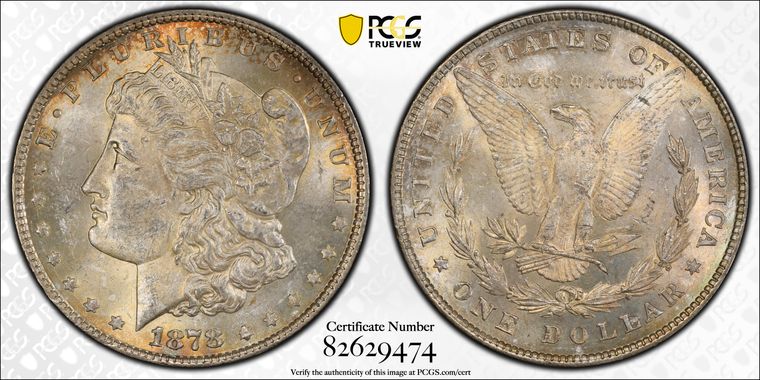 Cert 82629474 - Coin Image