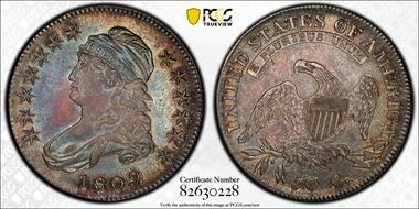 1809 50C III Edge AU58