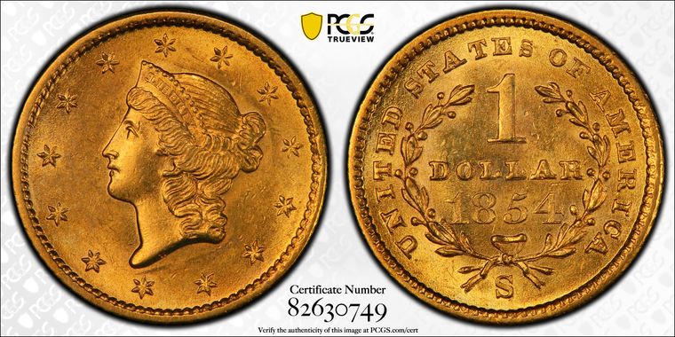 Cert 82630749 - Coin Image