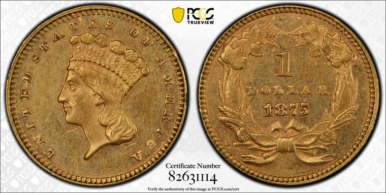 Cert 82631114 - Coin Image