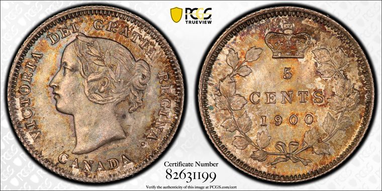 Cert 82631199 - Coin Image