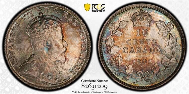 Cert 82631209 - Coin Image