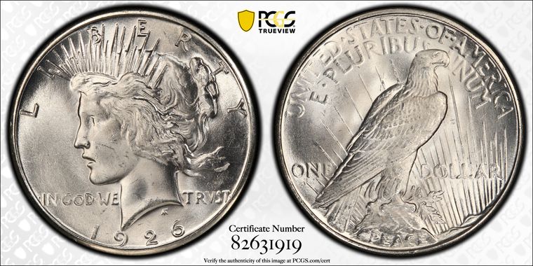 Cert 82631919 - Coin Image