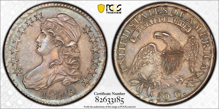 Cert 82633185 - Coin Image