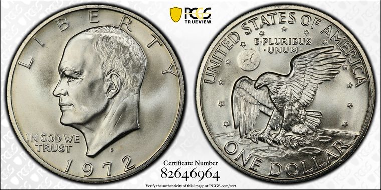 Cert 82646964 - Coin Image