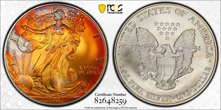 Cert 82648259 - Coin Image