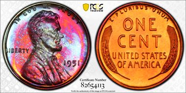 1951 1C PR66RB