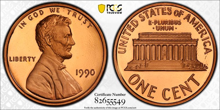 Cert 82655549 - Coin Image