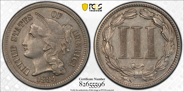 Cert 82655596 - Coin Image